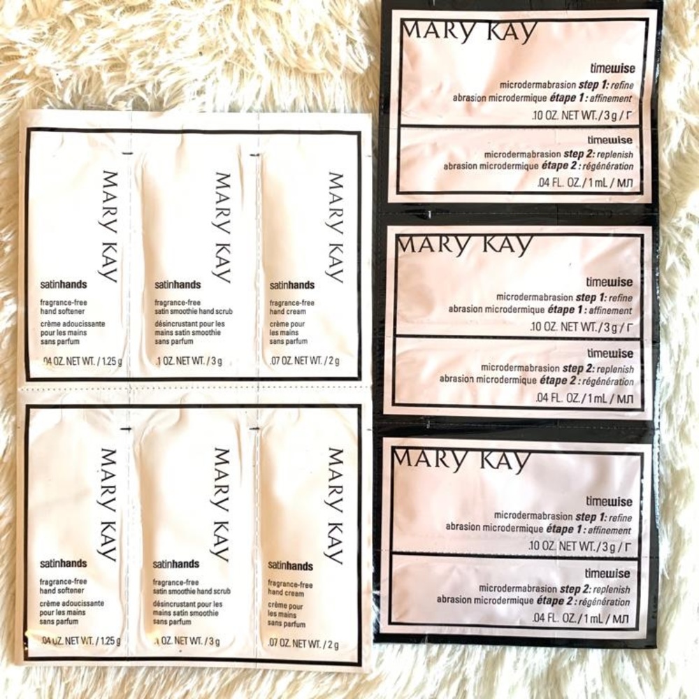 Free MaryKay samples✨